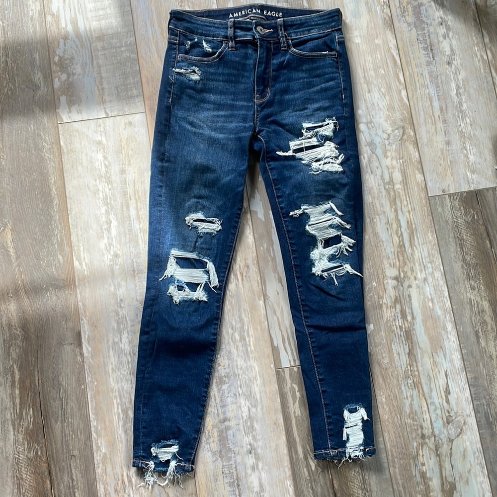 American eagle next level stretch jeans